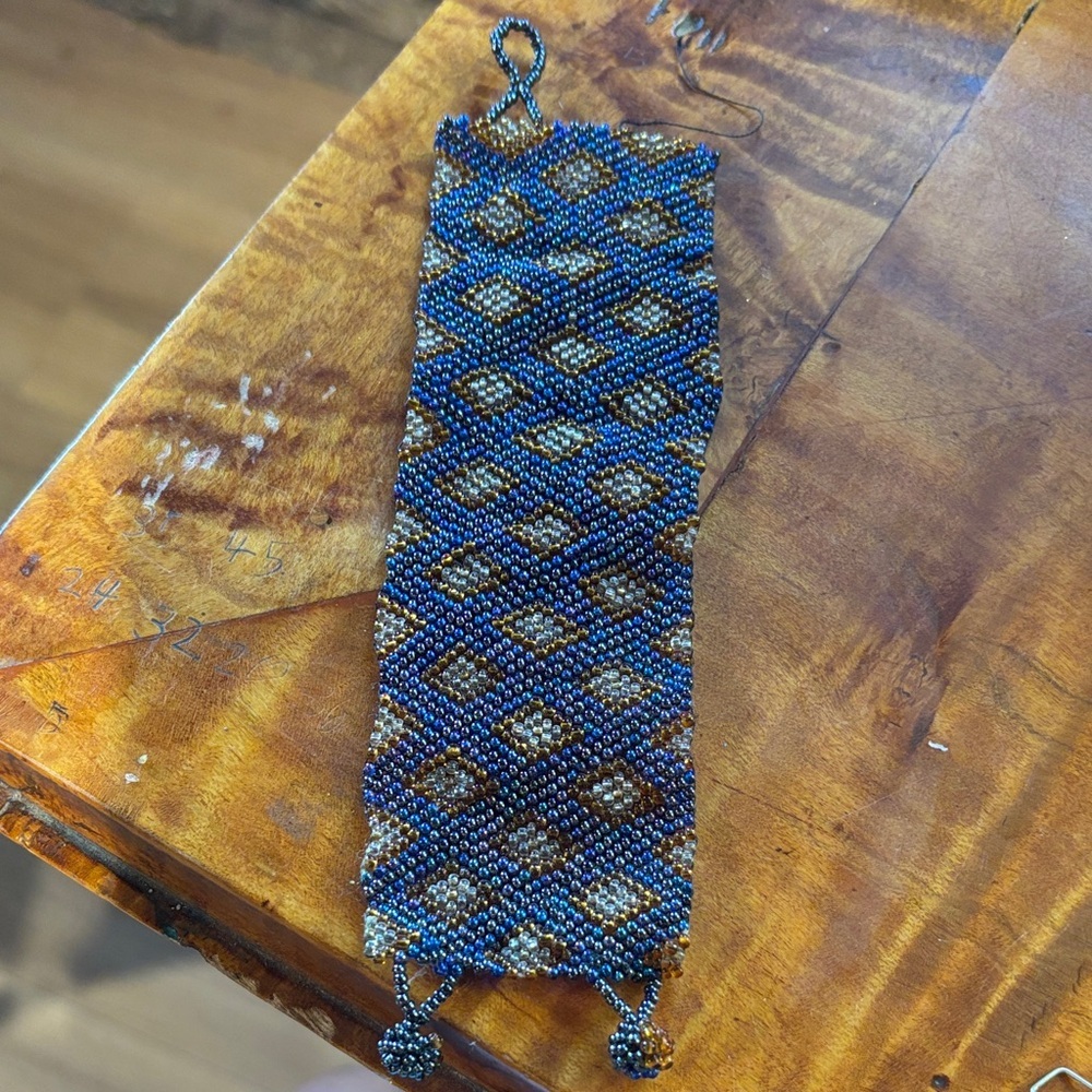 Handcrafted Beaded Bracelet